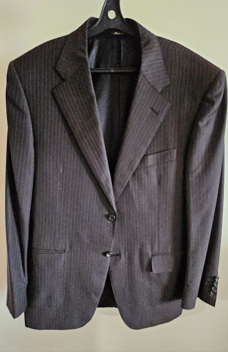 Пиджак мужской CANALI — оригинал, размер L, тёмно-коричневый