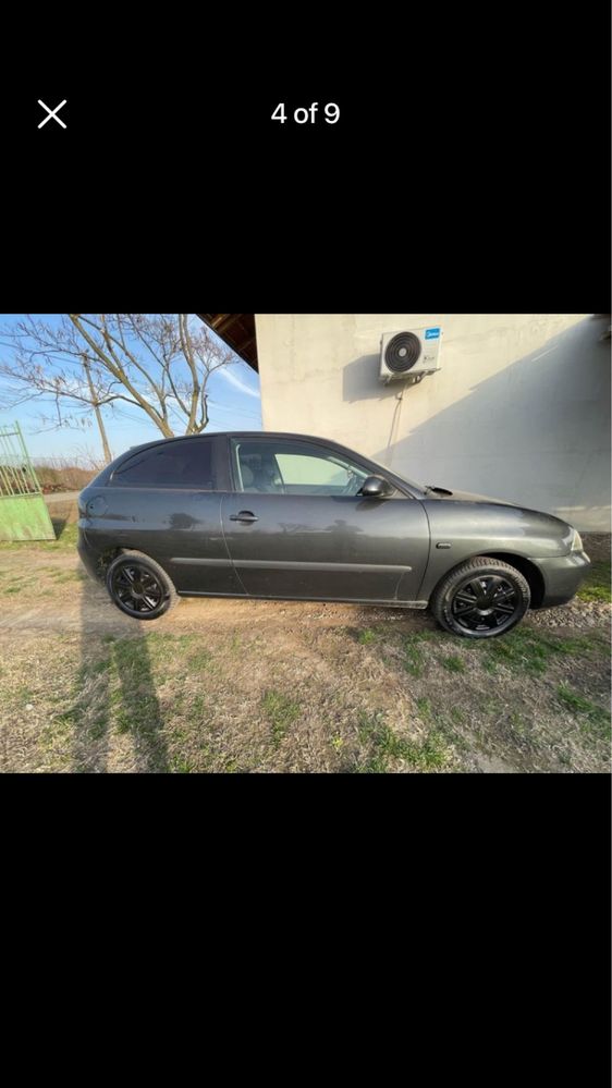 Seat ibiza 3 na chasti