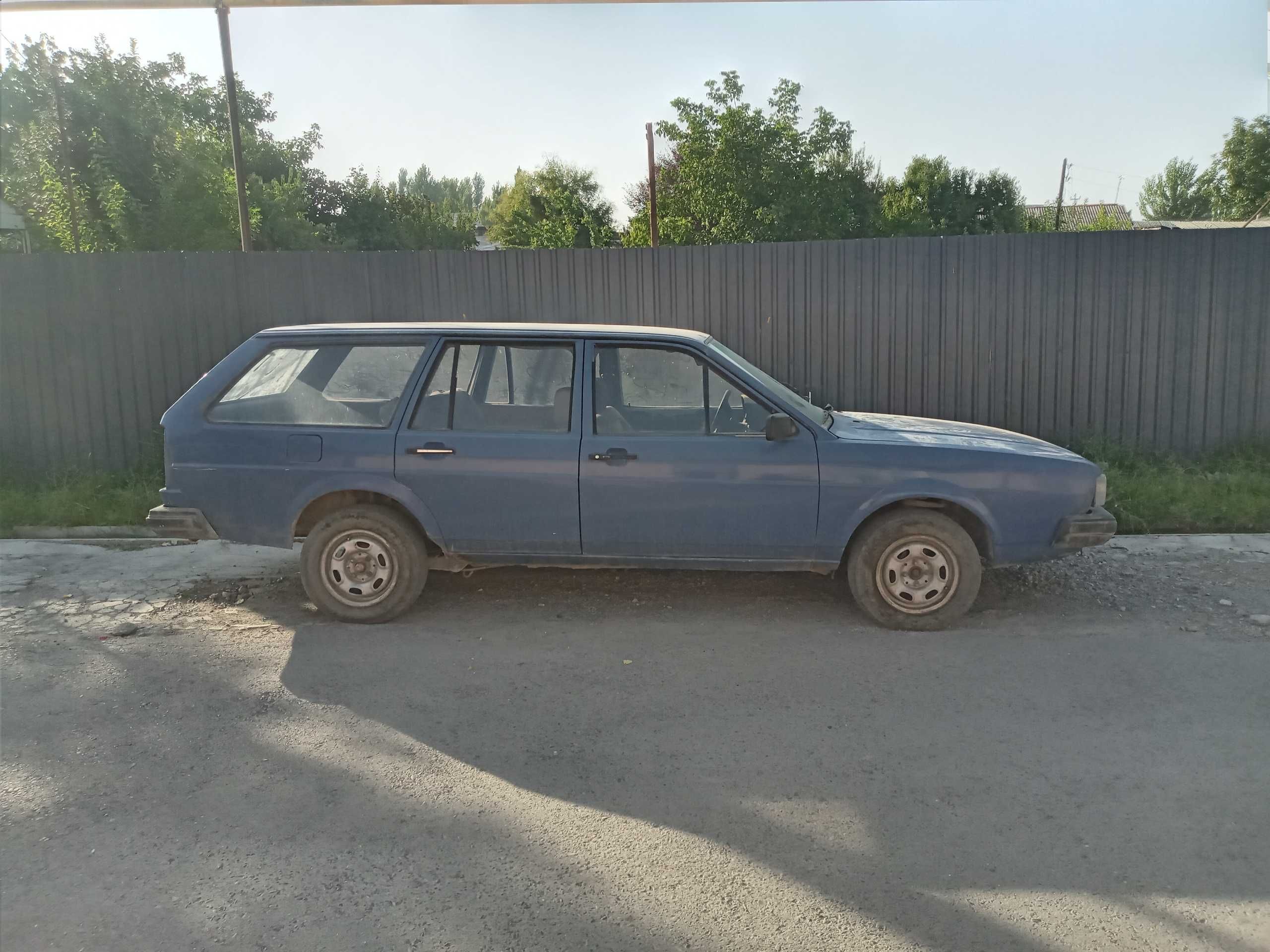 Фольксвашен пассат В2