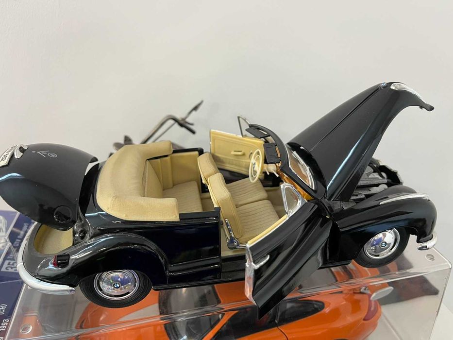 MAISTO метален колекционерски модел количка BMW 502 Cabrio 1:18