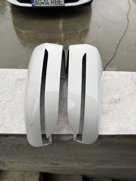 Capace oglinzi originale BMW seria 5 / G30/G31 / culoare alpinweiss