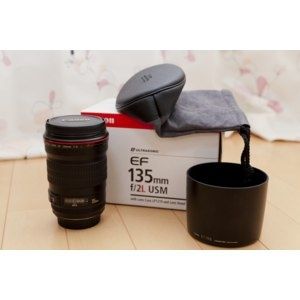 Canon 135mm 2.0 объектив