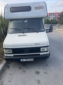 Кемпер fiat ducato