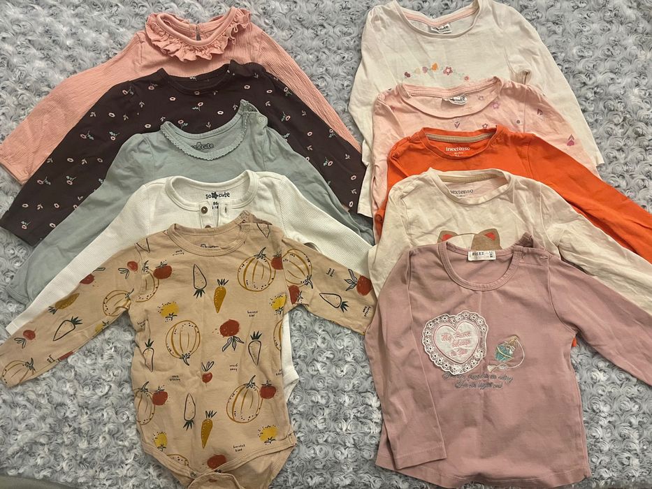 Голям лот бебешки дрешки