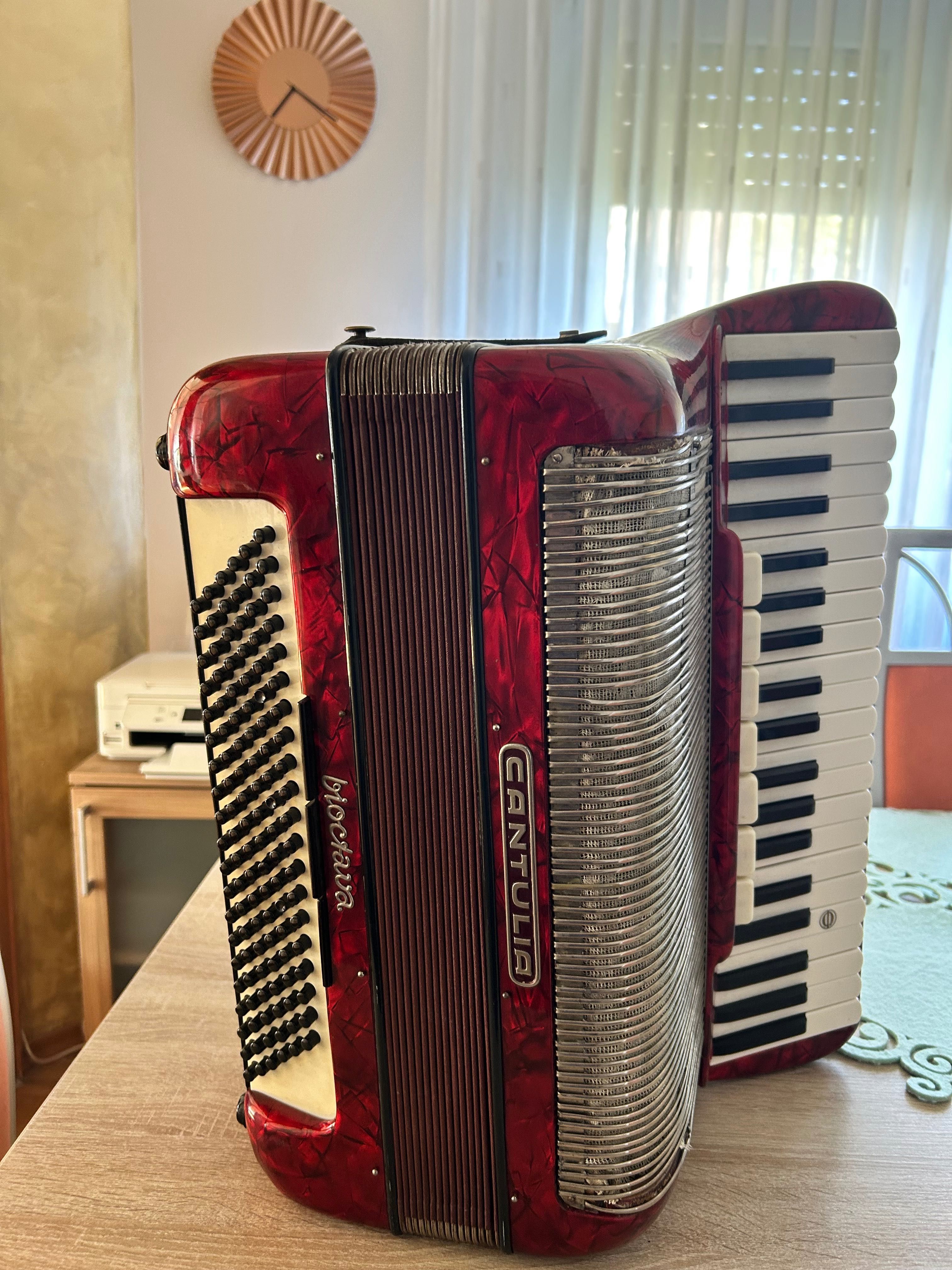 Acordeon Cantulia defect