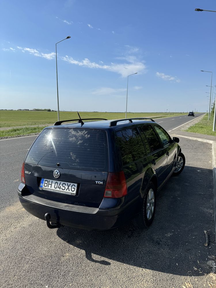 VW Golf IV 1.9 TDI ALH 90CP