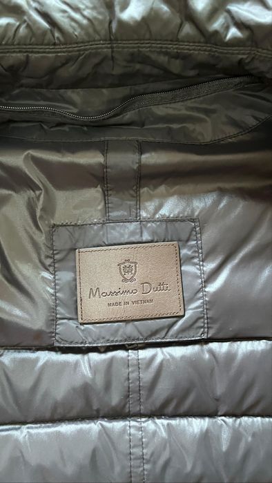 Мужской куртка massimo dutti