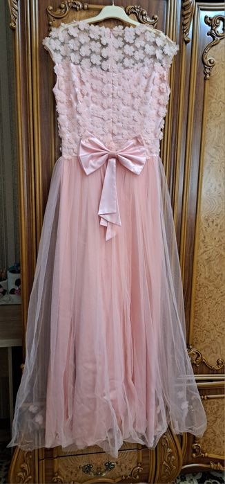 Вечернее платье. Ko'ylak. Oqshom libosi.