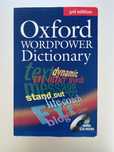 Английски Речник English Oxford Wordpower Dictionary запазен