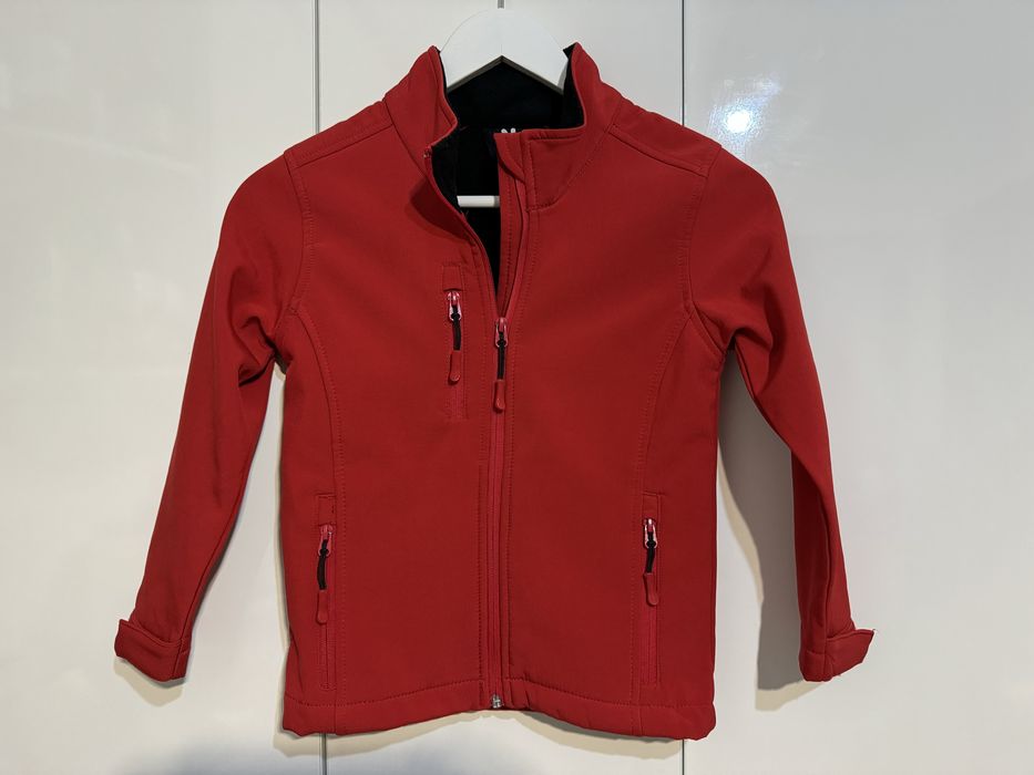 Jacheta softshell de toamna Unisex marime 6 ani.