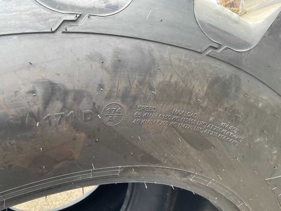 Anvelope noi de tractor 710/70R38 OZKA Radiale Tubeless Cauciucuri