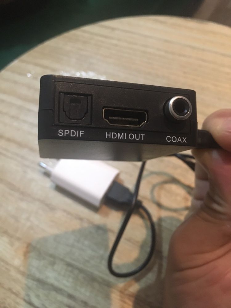 Mini HDMI Audio Spliter 2.1 ; 5.1