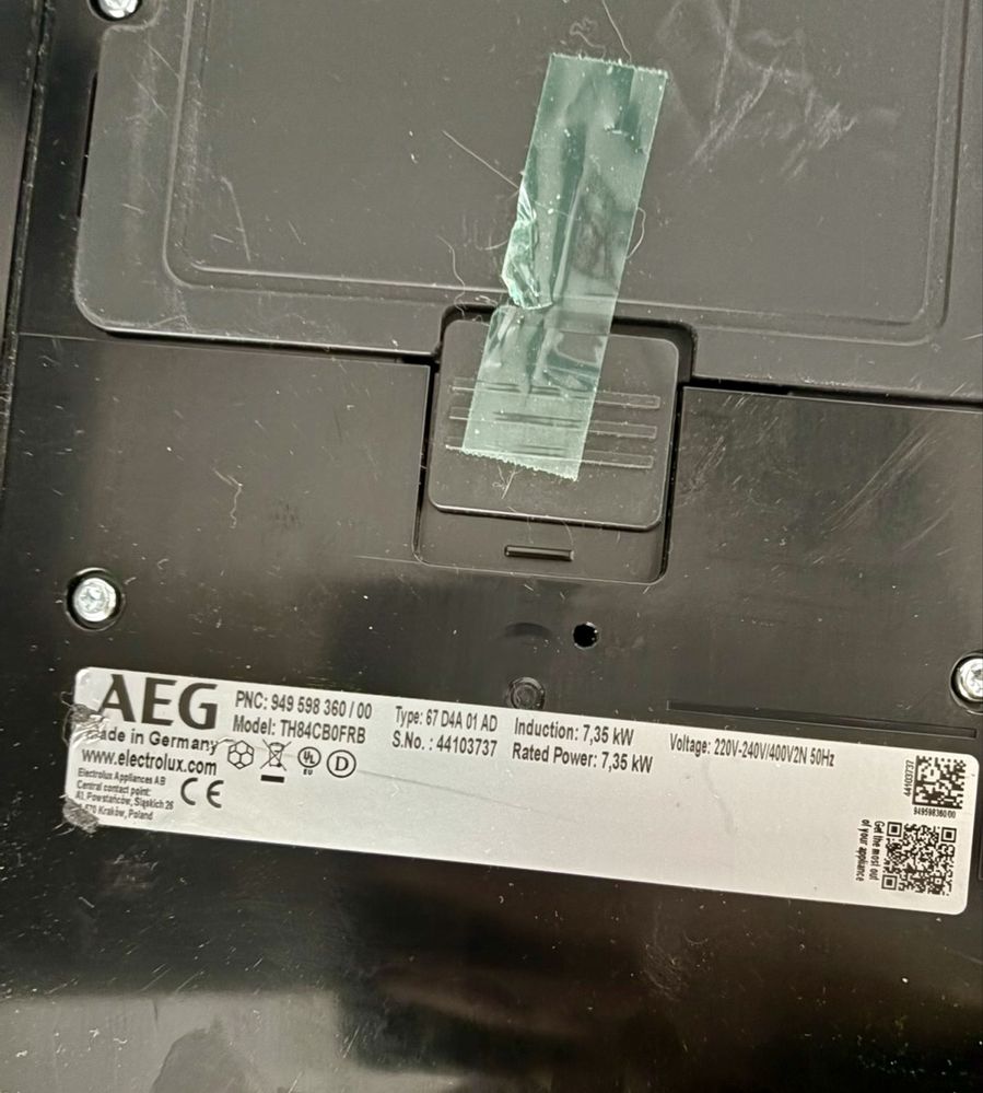 История на вкусa: Живот с индукционен плот AEG TH84CBOFRB