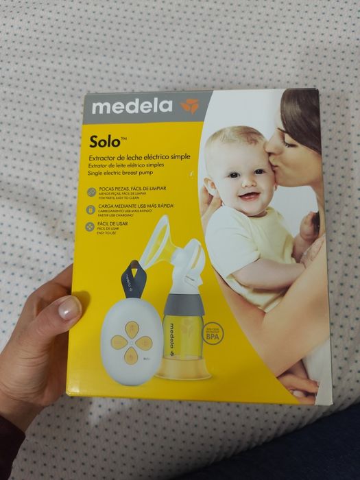 Електрическа помпа Medela Solo