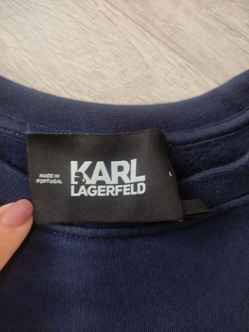 Karl Lagerfeld суичър