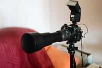 Sigma 170-500 APO DG Nikon F autofocus