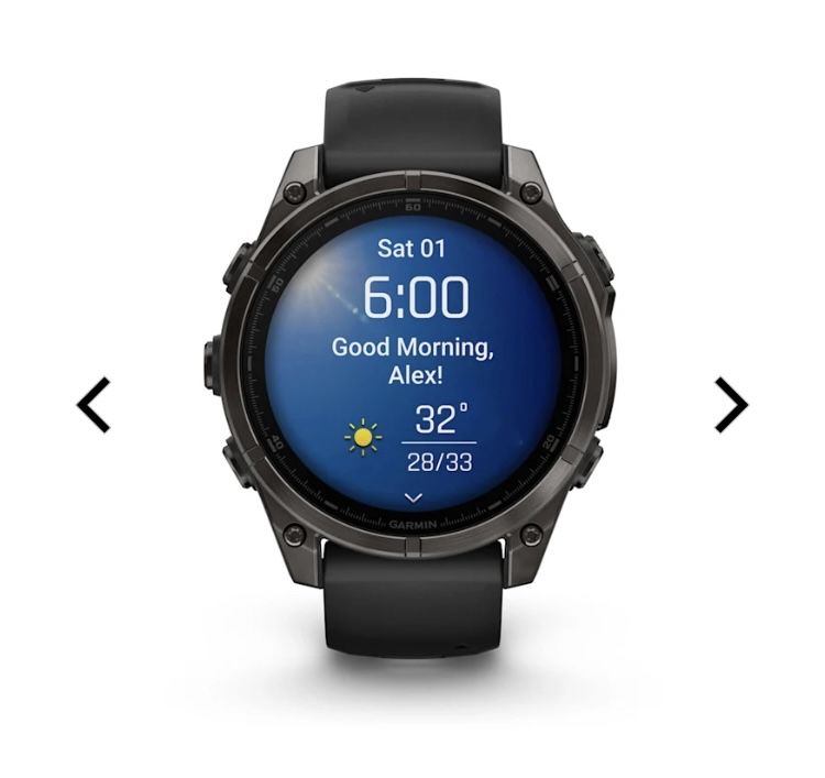 Garmin Fenix 8 amoled sappfhire premium