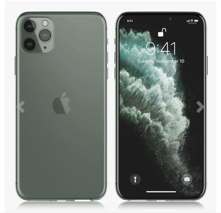 Apple iPhone 11 Pro 256GB Matte Midnight Green