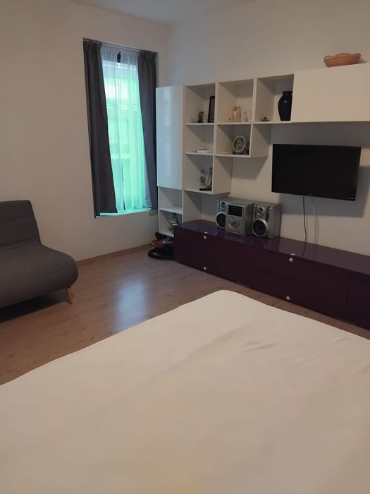 Inchiriez garsoniera cu terasa în Scandinavia,Bragadiru.