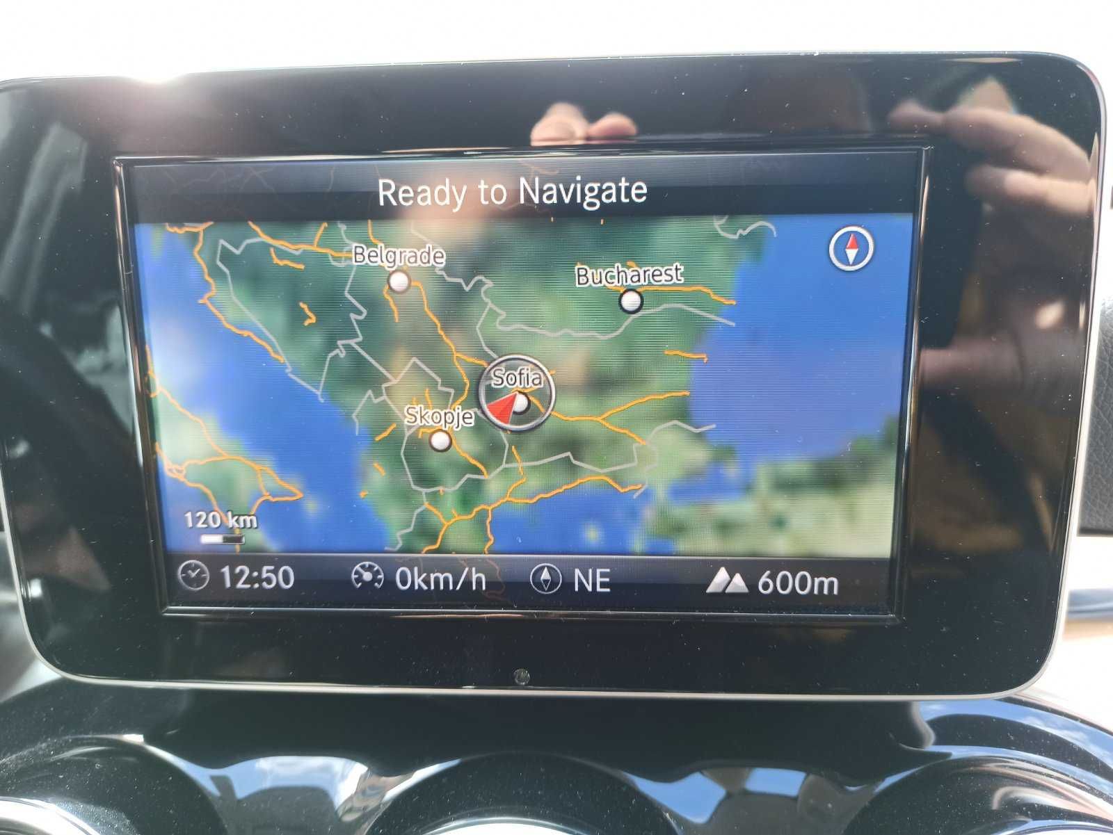 2023 карта Мерцедес за навигация Mercedes Garmin MAP PILOT SDcard v.20