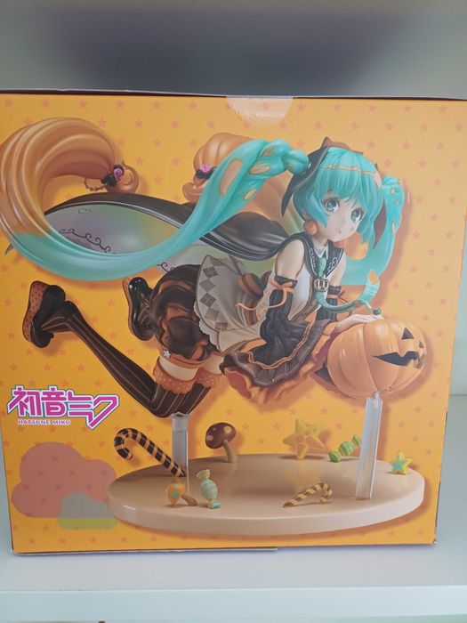 аниме фигурка Hatsune Miku - Trick or Miku