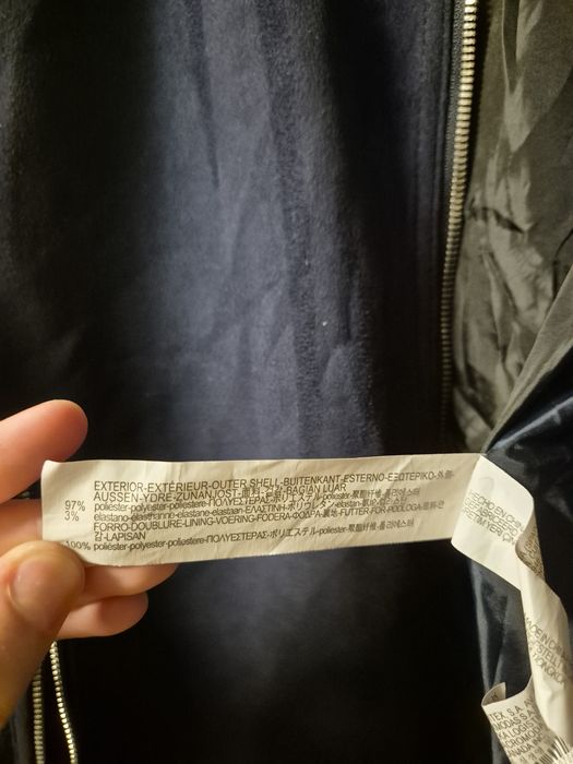 Vand geaca/jacheta Zara bleumarin pentru barbati, marimea L, ca noua