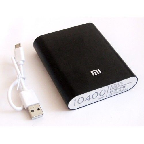 Метална външна батерия MI 10400mAh POWER BANK