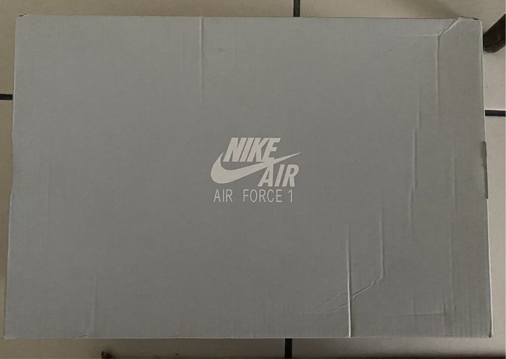 Nike Air Force 1 Mid ‘07 Wolf Grey