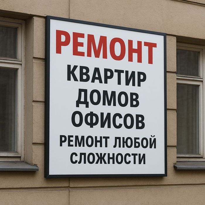 Ремонт Квартир, Домов, Офисов, Помещений, Демонтаж, Фасад , Сауна