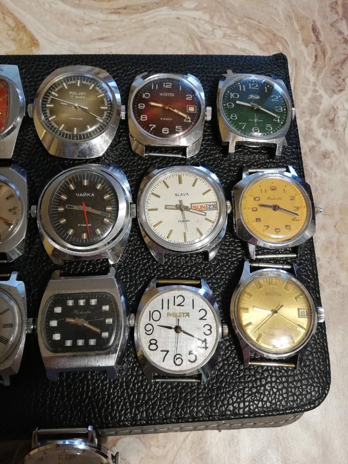 Стари руски механични часовници