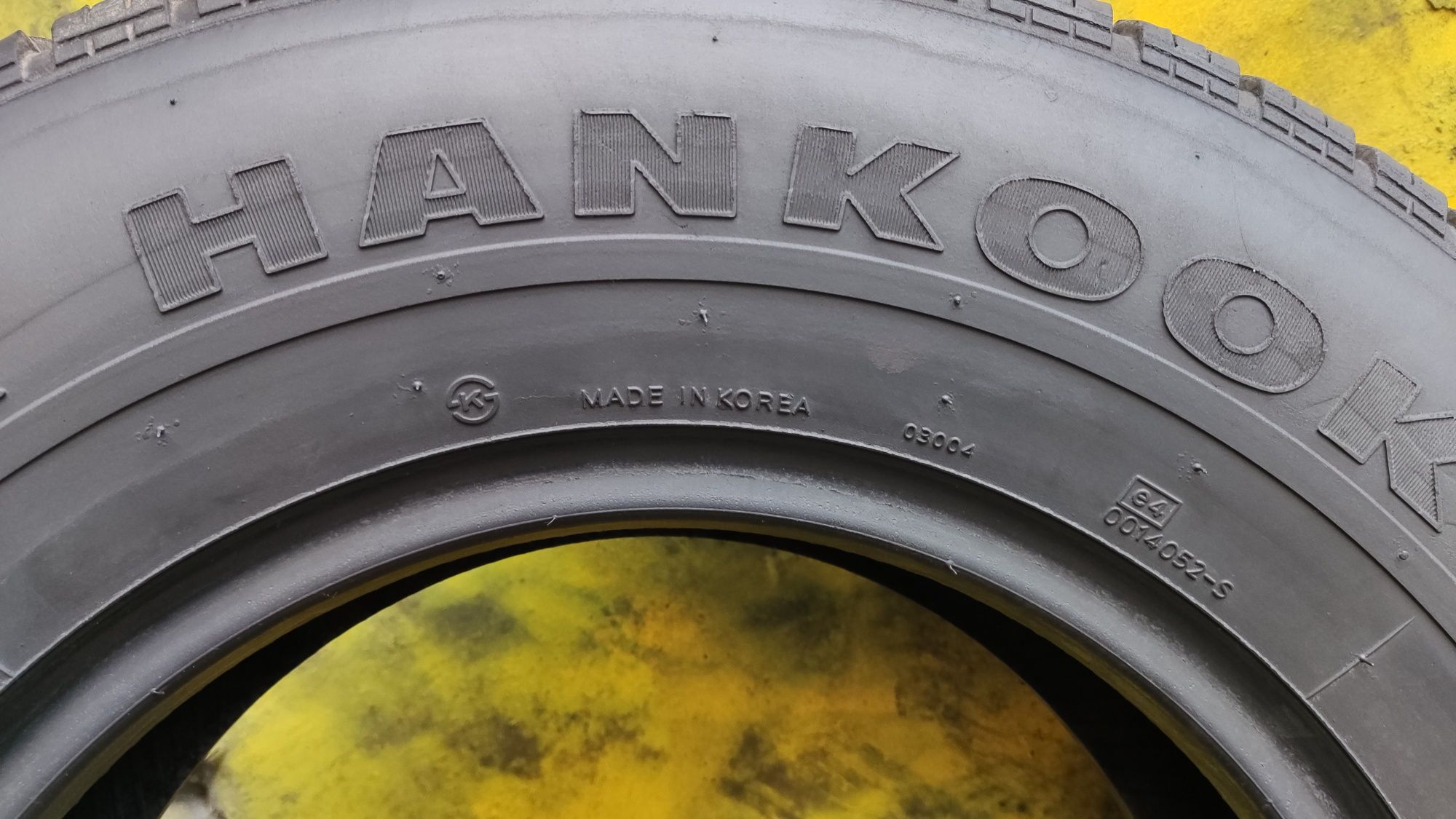 1бр бусова гума 195/R/14C, Hankook RA08, 6 плата
8.5mm г