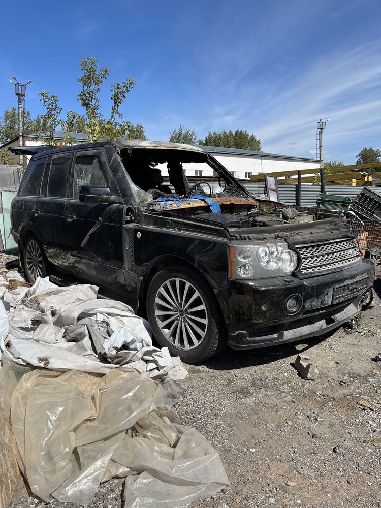 Range Rover 2008г. Разбор по запчастям