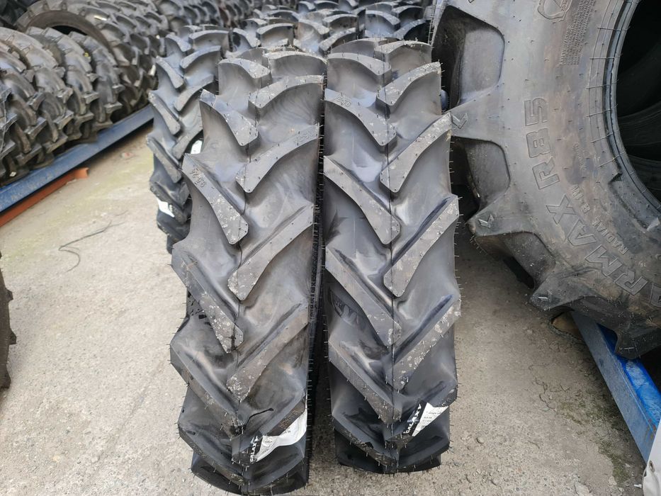 Cauciucuri noi 9.5-24 GALAXY 8PR anvelope FIAT, Same tractor fata r24
