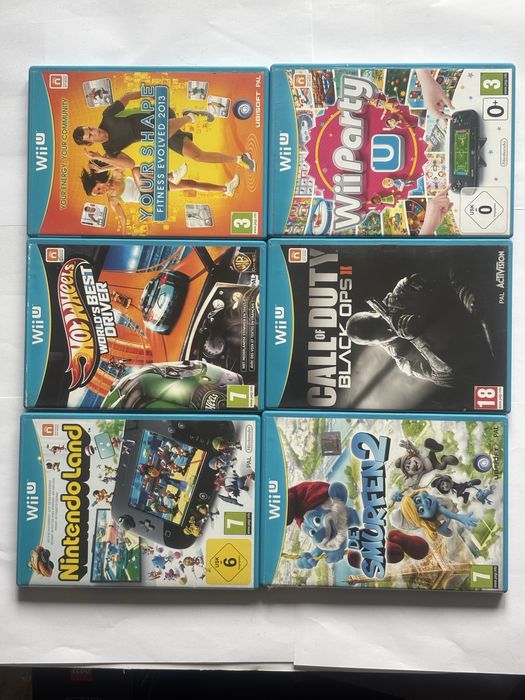 Strumfii Call of duty Nindendo Wii U