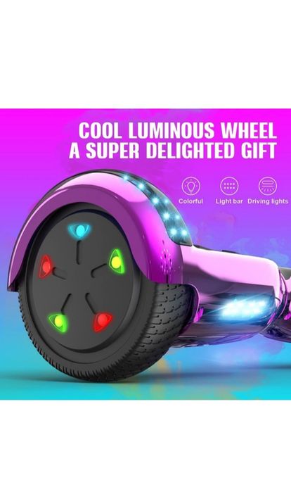 Hoverboard cu boxe Bluetooth incorporate