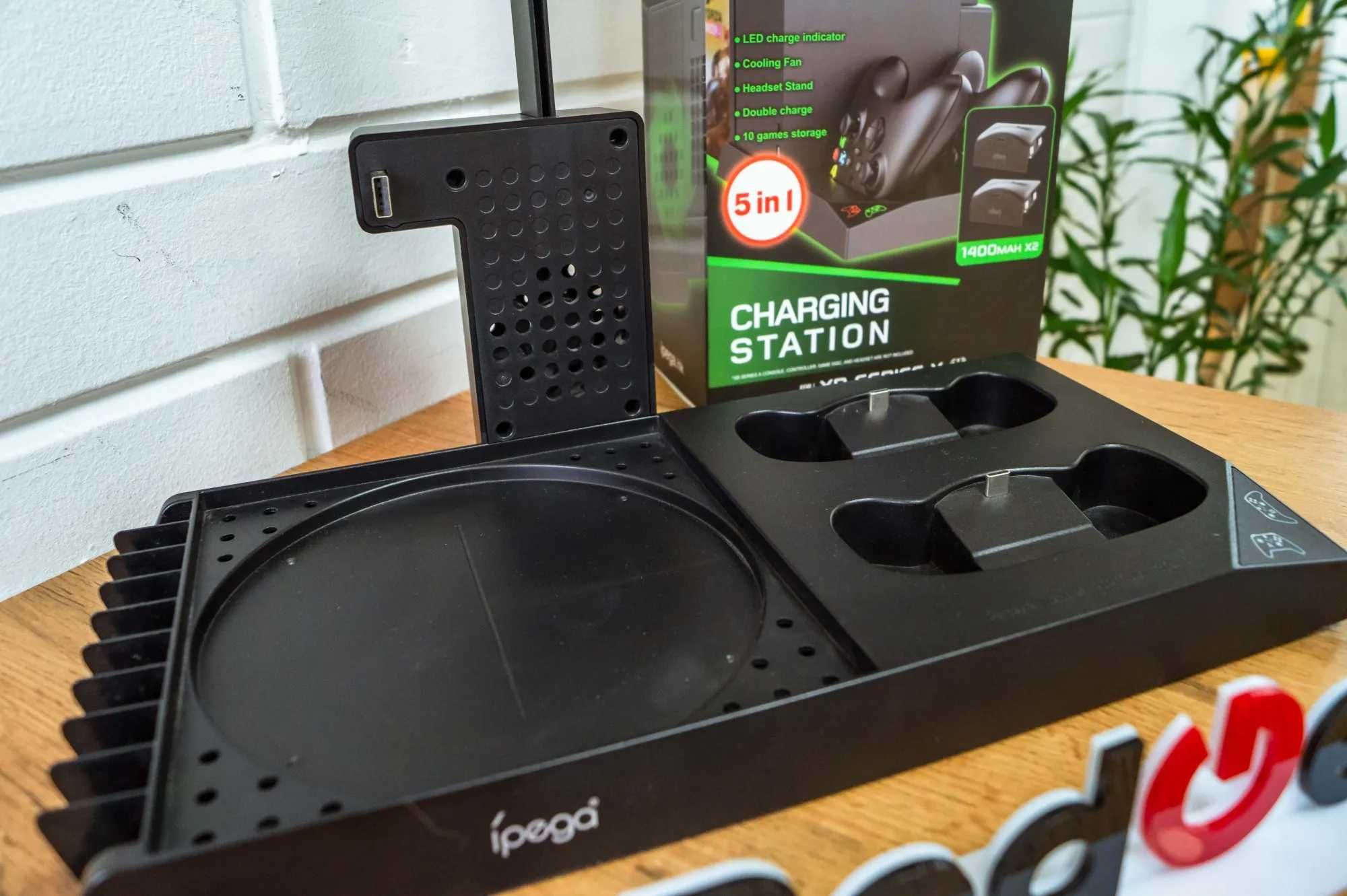 Xbox зарядная станция series X | Гарантия | Магазин Red Geek