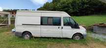 Ford transit pentru depozitare