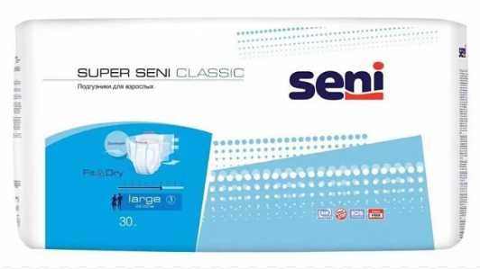 подгузники взрослые SUPER SENI