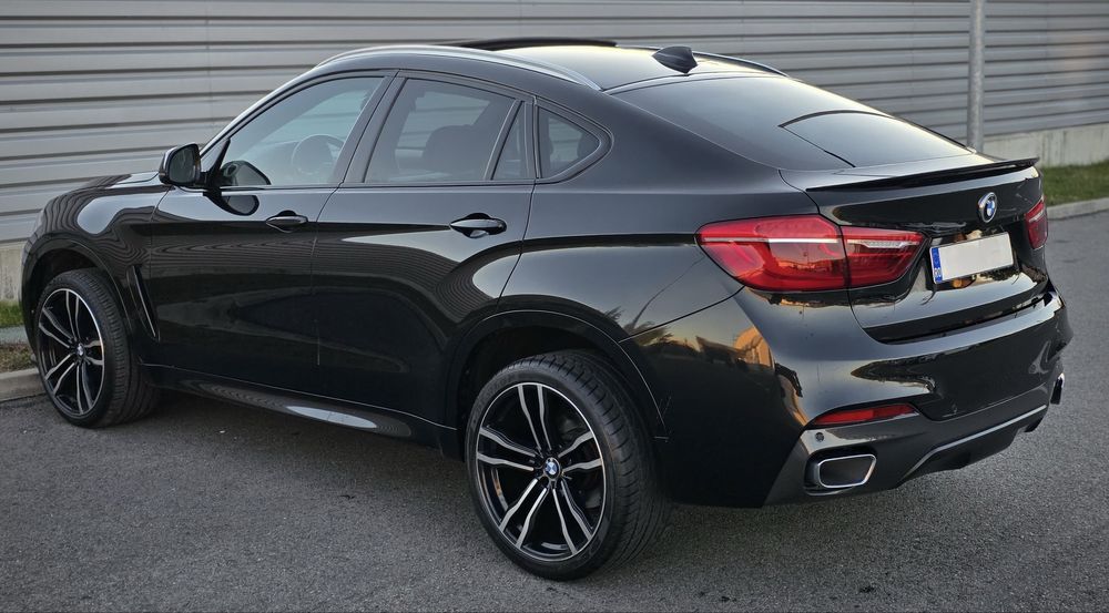 BMW X6 / 3.0 d/ M pachet / distornic / trapa
