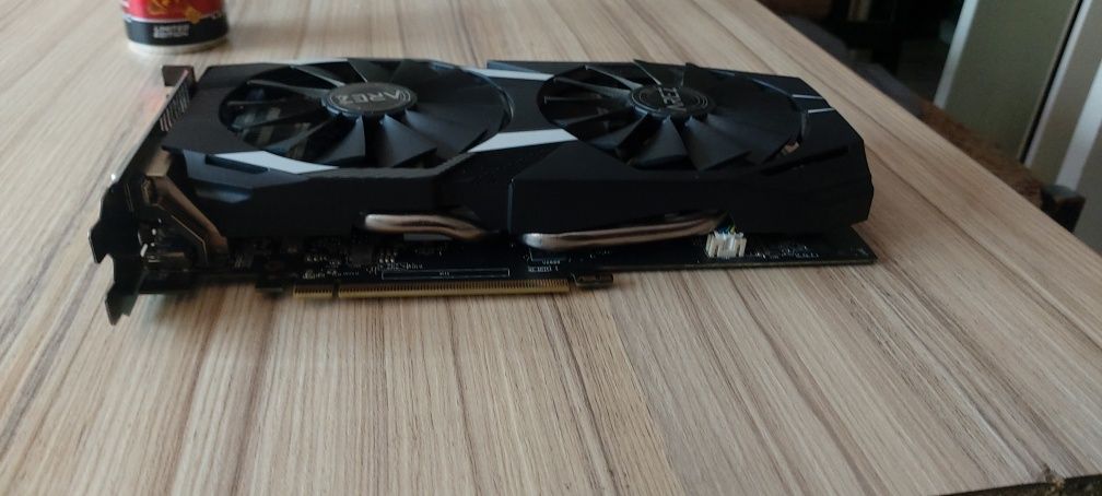 Видео карта ASUS 8 гб