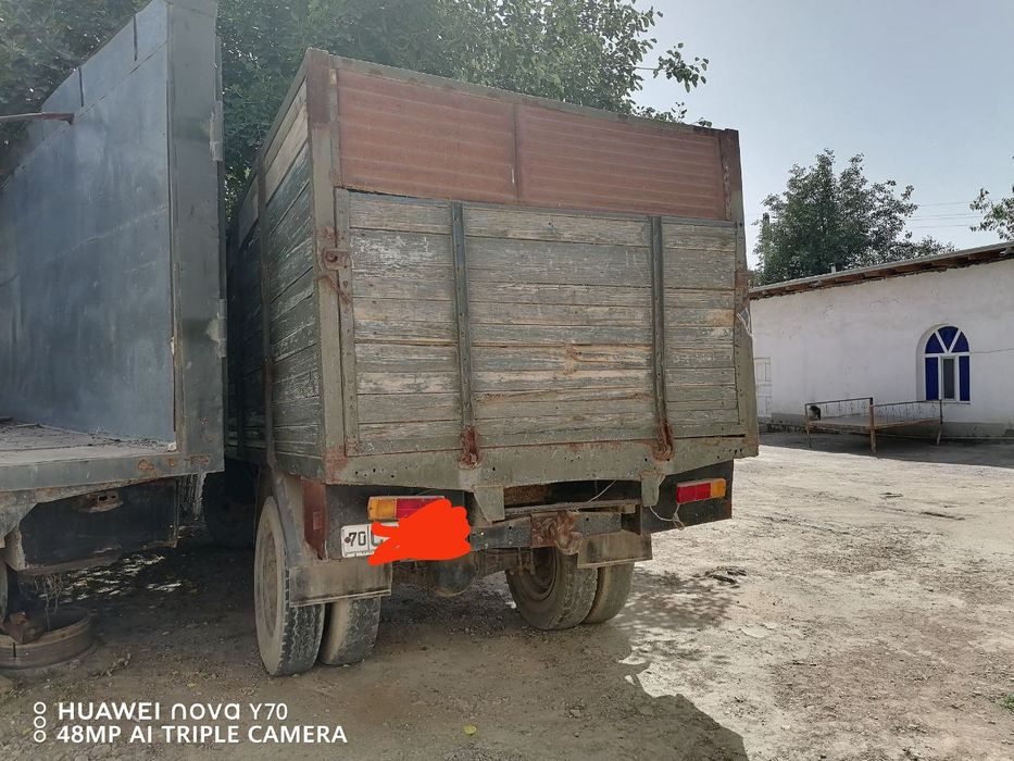 Зил 53 юк мошинаси