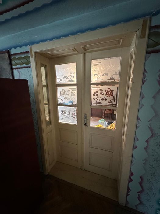 Vand usi duble lemn masiv, urgent