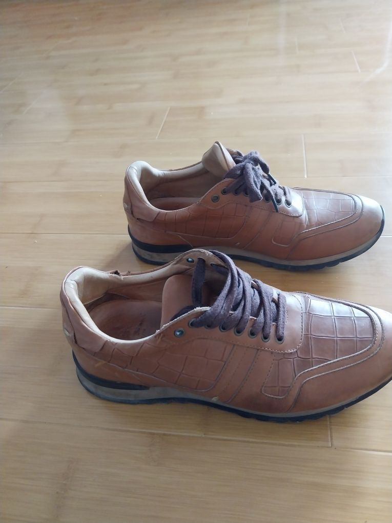 Pantofi de piele casual bărbați