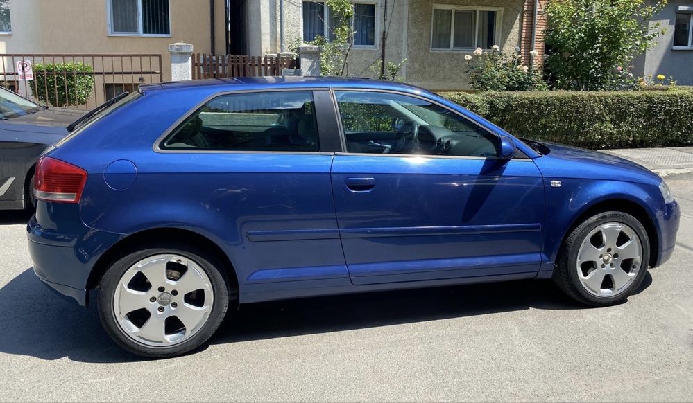 Audi A3 – 1.6 Benzină, An 2005 – 222.003 km