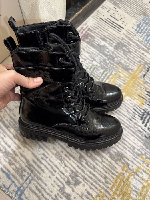 Боти от лак 37 номер