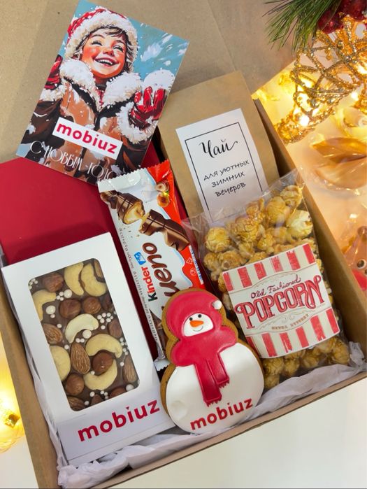 Копоративные подарки. Подарки на Новый год.