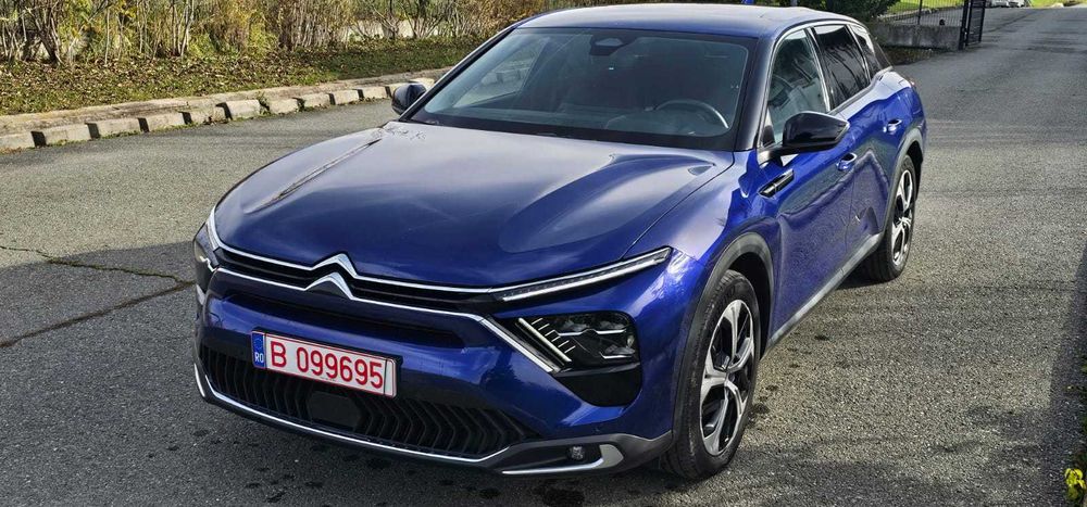 Citroen C5X Plugin Hibrid 225 cp automat 8T
