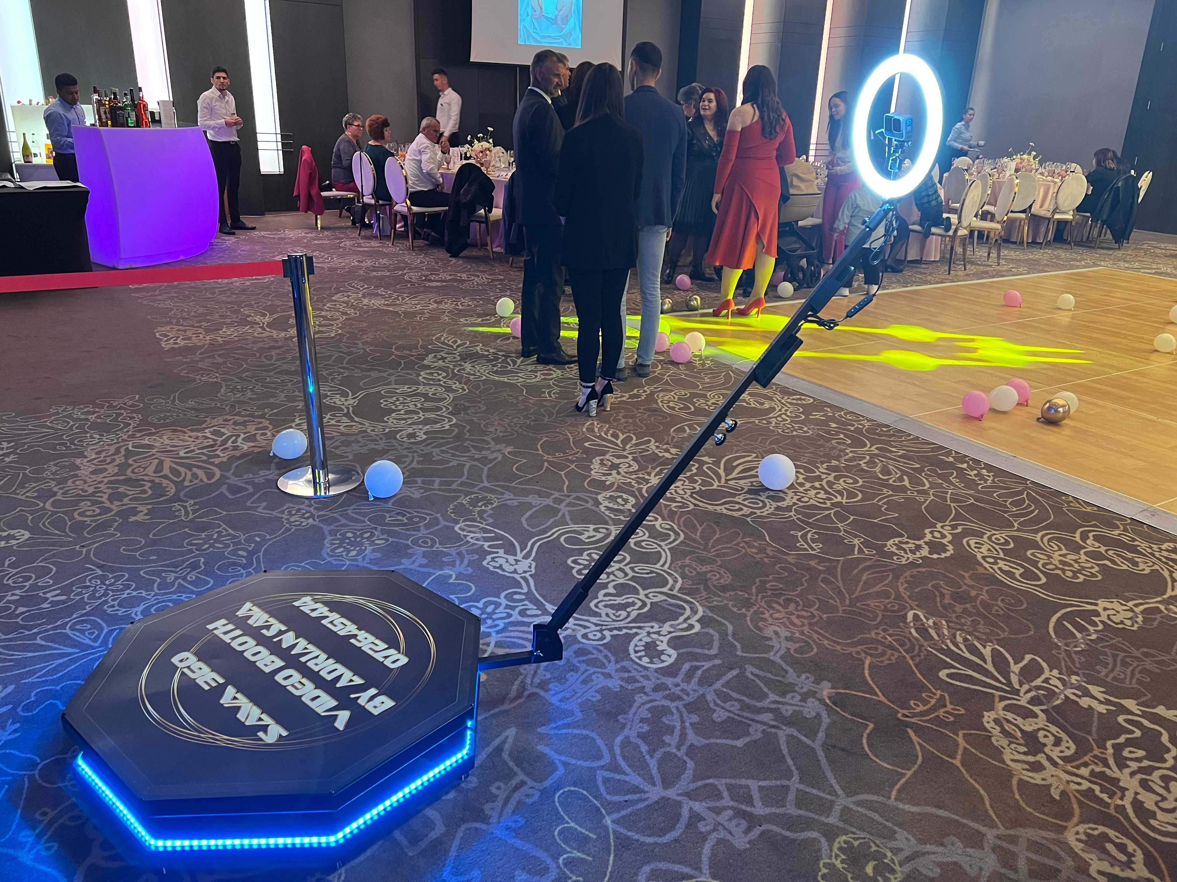 Vand 360 Video Booth - Afacere la cheie
