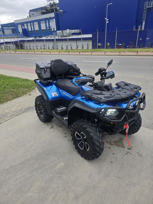 Cf moto,an 2024,servo,full led,Garantie