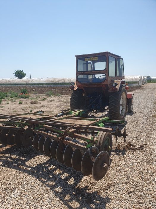 Schimb cu freza  2 m